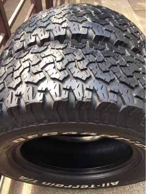 ยางคู่ All BF Goodrich 265 70 16 พร้อมใช้งาน ราคาไม่แพง ยางคู่ All BF Goodrich 265 70 16 พร้อมใช้งาน ราคาไม่แพง