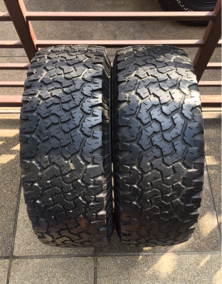 ยางคู่ All BF Goodrich 265 70 16 พร้อมใช้งาน ราคาไม่แพง ยางคู่ All BF Goodrich 265 70 16 พร้อมใช้งาน ราคาไม่แพง