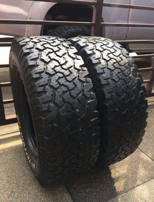 ยางคู่ All BF Goodrich 265 70 16 พร้อมใช้งาน ราคาไม่แพง ยางคู่ All BF Goodrich 265 70 16 พร้อมใช้งาน ราคาไม่แพง