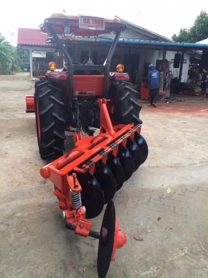 ขายรถไถคูโบต้า L4708 4WD2เพลา  สภาพดีมากพร้อมใช้สุดๆ ราคา 398,0000 บาท  ขายพร้อมอุปกรณ์ใบมีดดันดินหน้าและผานพรวน สนใจติดต่อสอบถาม 081-9136451 ค่ะ หรือ ขอดูรูปเพิ่มเติมทาง line:bow6451 ค่ะ