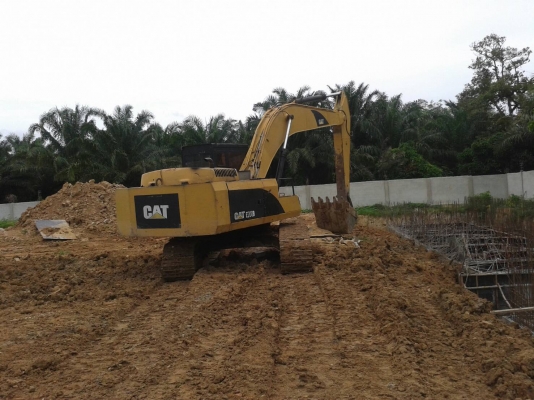 ขายรถแบคโฮ CAT E200B เครื่อง 6BD1-T ราคา 450000 ขายรถแบคโฮ CAT E200B เครื่อง 6BD1-T ราคา 450000
