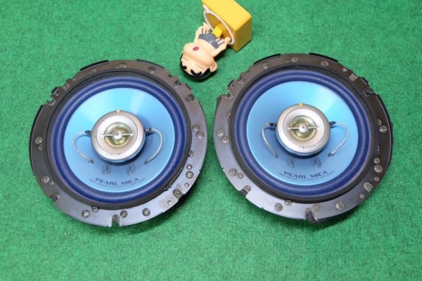 ลำโพง Kenwood รุ่น KFC-C162 ลำโพงแกนร่วม 2 ทางขนาด 6" กรวย Pearl Mica ขอบผ้า แม่เหล็กใหญ่