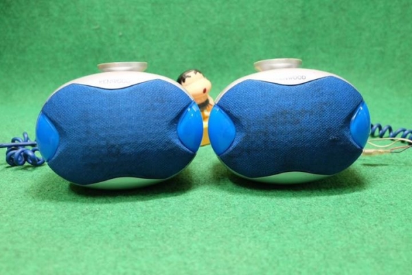 ลำโพง Full Range Kenwood รุ่น KSC-S1 ลำโพงทางเดียว เสียงกลางชัดๆ มีไฟเปิด/ปิดด้านข้าง