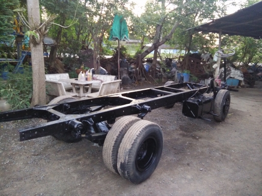 คัซซี รถหกล้อ100 แรง ตามสภาพ