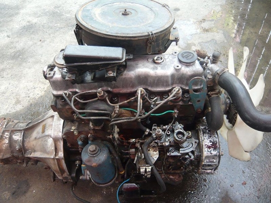 ขายเครื่องยนต์ดีเซลนิสสัน SD25 มีเลข