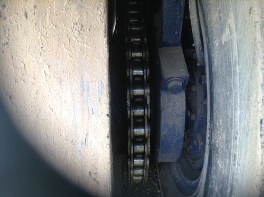 ขายด่วน ! รถบด 9 ล้อ KAWASAKI KR20C