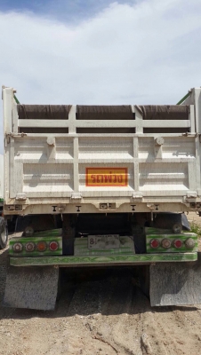 ขายรถพ่วง 18 ล้อ แม่-ลูก กระบะเหล็กดั้ม HINO 344 ปี.58 รถพร้อมใช้ ราคาย้อมๆแค่.2670000 สนใจรีบจองด่วน