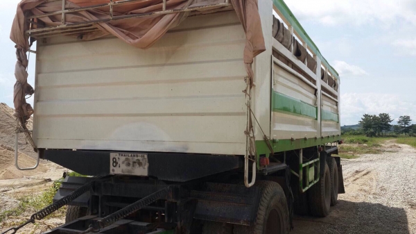 ขายรถพ่วง 18 ล้อ แม่-ลูก กระบะเหล็กดั้ม HINO 344 ปี.58 รถพร้อมใช้ ราคาย้อมๆแค่.2670000 สนใจรีบจองด่วน