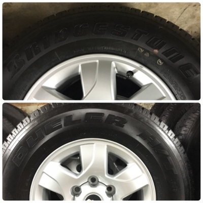 แม็กถอดป้ายแดง Chevrolet Corolado พร้อมยางป้ายแดง 245-70-16 ปี 16 แม็กถอดป้ายแดง Chevrolet Corolado พร้อมยางป้ายแดง 245-70-16 ปี 16