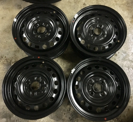 กระทะล้อ ขอบ 14 4รู 100