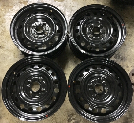 กระทะล้อ ขอบ 14 4รู 100