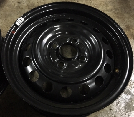 กระทะล้อ ขอบ 14 4รู 100