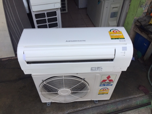 **** ขายแอร์ Mitsubishi 12500 BTU แอร์2014 ****