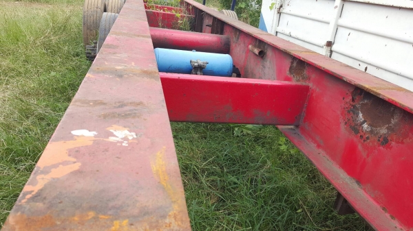 ขาย คัสซีหางโรเบท 3 เพลา ความยาวทั้งหมด 11 เมตร เอกสารเล่มทะเบียนครบ ราคาต่อรองได้ครับ