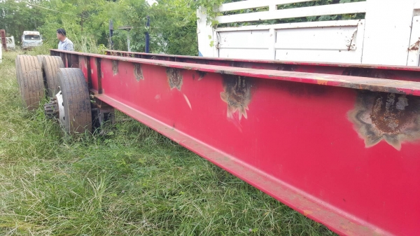 ขาย คัสซีหางโรเบท 3 เพลา ความยาวทั้งหมด 11 เมตร เอกสารเล่มทะเบียนครบ ราคาต่อรองได้ครับ