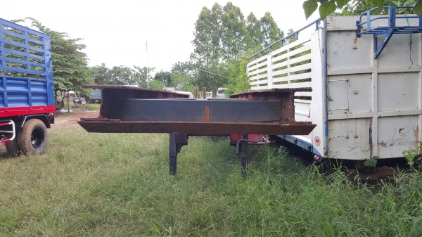 ขาย คัสซีหางโรเบท 3 เพลา ความยาวทั้งหมด 11 เมตร เอกสารเล่มทะเบียนครบ ราคาต่อรองได้ครับ