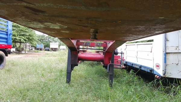 ขาย คัสซีหางโรเบท 3 เพลา ความยาวทั้งหมด 11 เมตร เอกสารเล่มทะเบียนครบ ราคาต่อรองได้ครับ