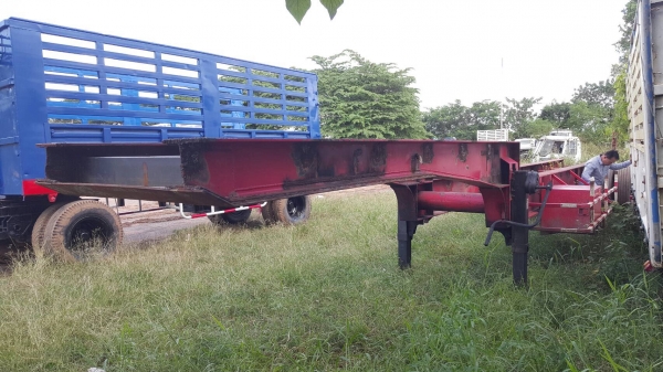 ขาย คัสซีหางโรเบท 3 เพลา ความยาวทั้งหมด 11 เมตร เอกสารเล่มทะเบียนครบ ราคาต่อรองได้ครับ