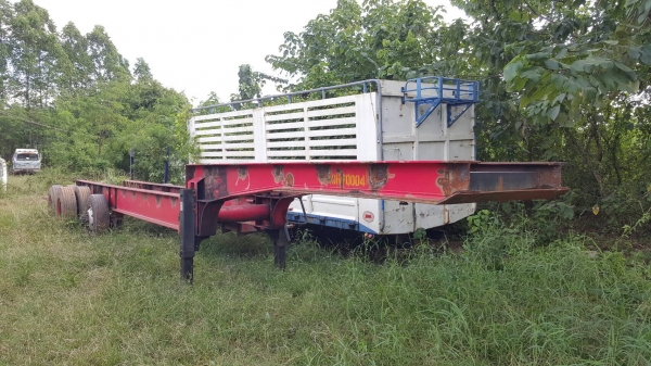 ขาย คัสซีหางโรเบท 3 เพลา ความยาวทั้งหมด 11 เมตร เอกสารเล่มทะเบียนครบ ราคาต่อรองได้ครับ