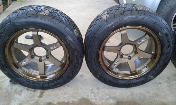 ขายแม็กTE 37 พร้อมยาย