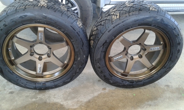 ขายแม็กTE 37 พร้อมยาย