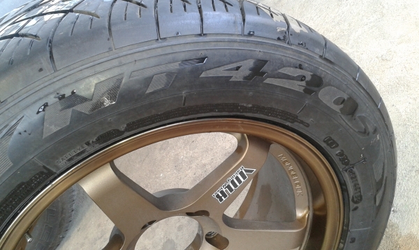 ขายแม็กTE 37 พร้อมยาย