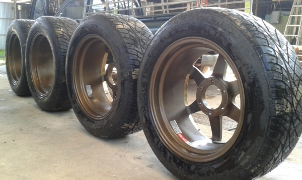 ขายแม็กTE 37 พร้อมยาย