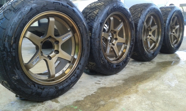 ขายแม็กTE 37 พร้อมยาย