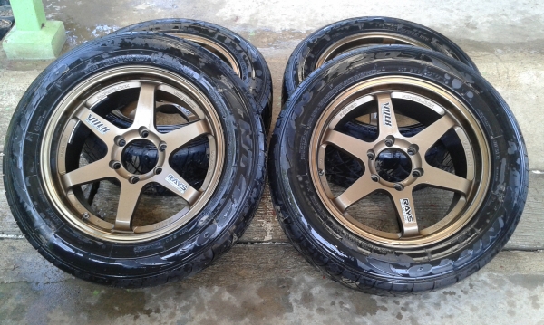 ขายแม็กTE 37 พร้อมยาย