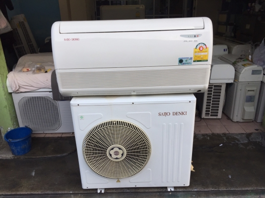 **** ขายแอร์แขวน SAIJO DENKI 24000 BTU ตัวTOP ****