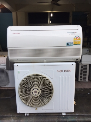 **** ขายแอร์แขวน SAIJO DENKI 24000 BTU ตัวTOP ****