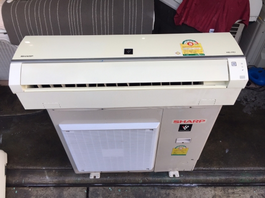 **** ขายแอร์ SHARP 24000 BTU สภาพดี ****
