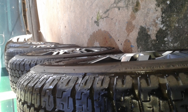 ขาย แม็คพร้อมยางขอบ