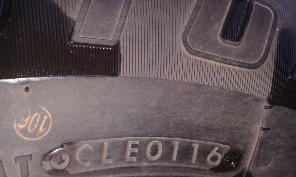 ขาย แม็คพร้อมยางขอบ