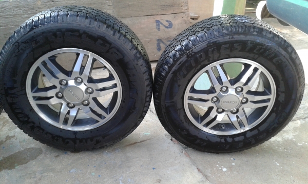 ขาย แม็คพร้อมยางขอบ