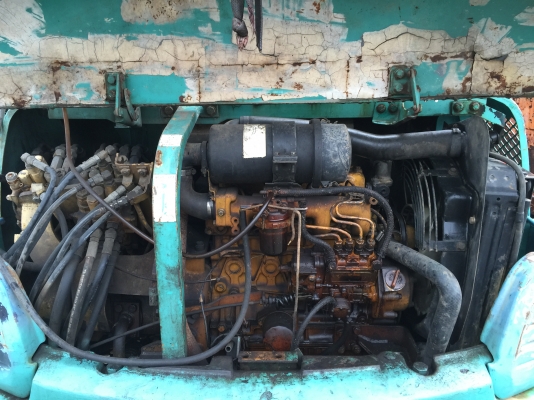 ขายรถแบคโค KOMATSU PC40-7 รถพร้อมใช้ ราคา.370000 ราคาต่อรอง