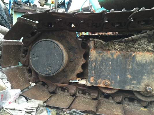 ขายรถแบคโค KOMATSU PC40-7 รถพร้อมใช้ ราคา.370000 ราคาต่อรอง