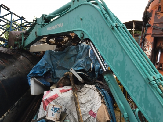 ขายรถแบคโค KOMATSU PC40-7 รถพร้อมใช้ ราคา.370000 ราคาต่อรอง