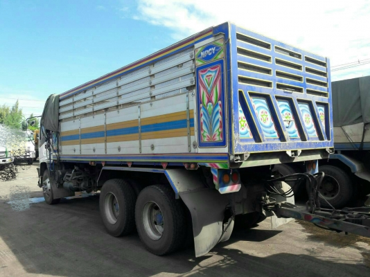 ขายรถพ่วง 18 ล้อ แม-ลูก กระบะเนียมดั้มดิน ISUZU DECR 320 แม่ปี.50 ลูกปี.55 รถสวย ราคา1980000 ต่อรอง