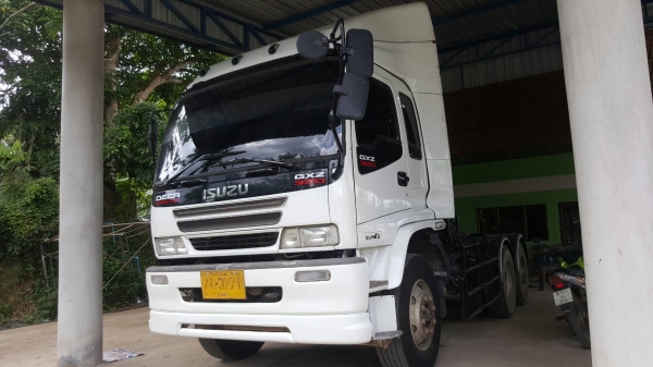 ขายรถบรรทุก 10 ล้อหัวลาก ISUZU DECA 320 แรงม้าปี 2548 ราคา 1250000