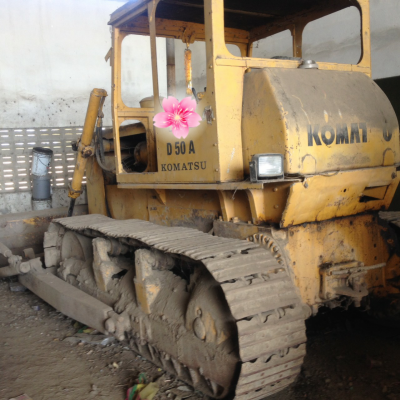 ขายรถแทรคเตอร์ KOMATSU D50A-15 ห้องเลี้ยวน้ำมัน ราคา 250000 ขายรถแทรคเตอร์ KOMATSU D50A-15 ห้องเลี้ยวน้ำมัน ราคา 250000
