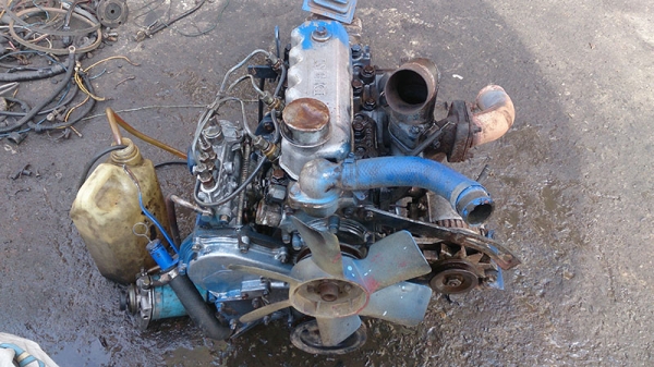 ขายเครื่องยนต์ดีเซลขับหลังราคาถูกหลายตัว