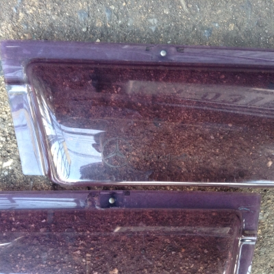 ขายคิ้วกันสาดBENZ W202 C220 ขายคิ้วกันสาดBENZ W202 C220