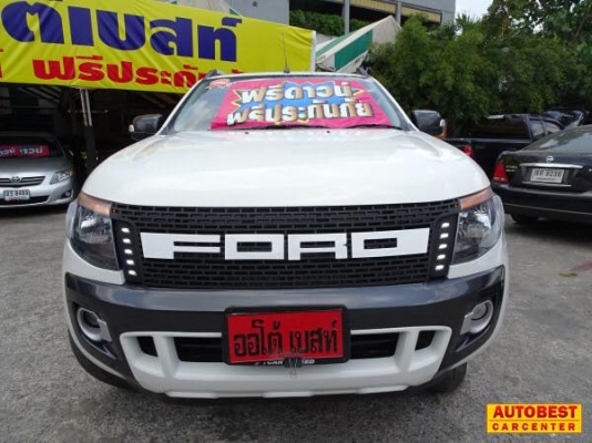 FORD RANGER 2.2Hi-rider OPEN CAB MT ปี 2014 ใหม่ล่าสุด** เจ้าของเดียวออกห้าง