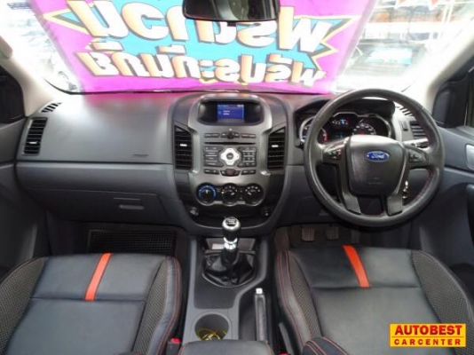 FORD RANGER 2.2Hi-rider OPEN CAB MT ปี 2014 ใหม่ล่าสุด** เจ้าของเดียวออกห้าง