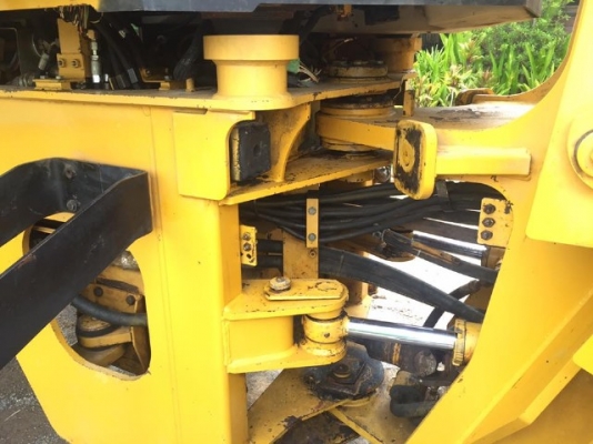 รถตักล้อยาง CAT 938G สภาพสวยพร้อมใช้