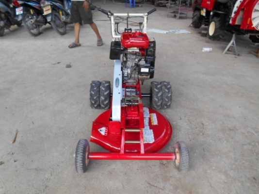 รถตัดหญ้าเดินตาม BARONESS GM65AWR 8.5 แรง พร้อมใช้งาน