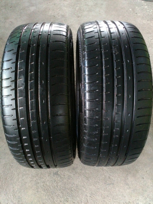 225/45R18 acceiera ปี14 สวยๆ มี 2 เส้น tel. 081-427-3941