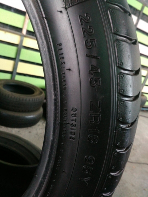 225/45R18 acceiera ปี14 สวยๆ มี 2 เส้น tel. 081-427-3941 225/45R18 acceiera ปี14 สวยๆ มี 2 เส้น tel. 081-427-3941