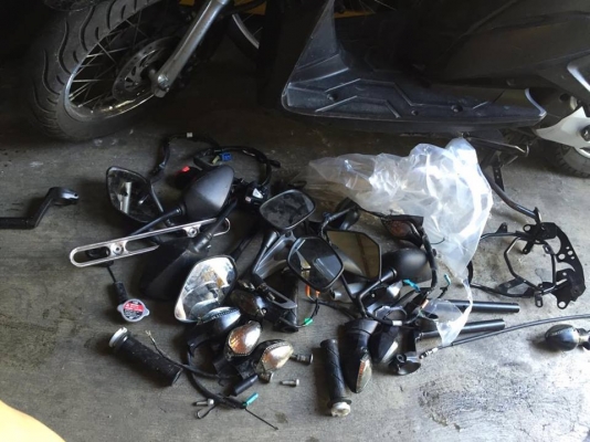 อะไหล่ cb650f ราคาไม่แพง ถูกกว่าเบิกศูนย์เกินครึ่งแน่นอน อะไหล่ cb650f ราคาไม่แพง ถูกกว่าเบิกศูนย์เกินครึ่งแน่นอน